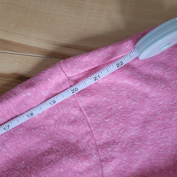 H&M Divided | Barbie Pink crop hoodie | Size Large - Picture 8 of 10